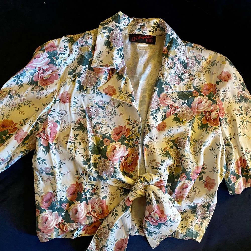 Bolero blouse